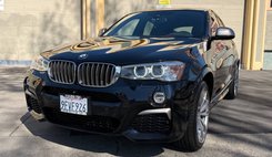 2017 BMW X4 M40i