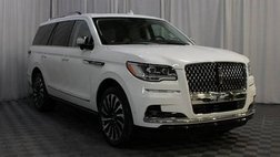2022 Lincoln Navigator Black Label