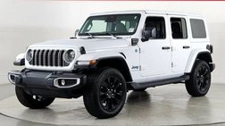 2025 Jeep Wrangler Sahara 4xe