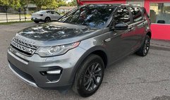 2018 Land Rover Discovery Sport HSE