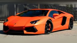 2015 Lamborghini Aventador LP 700-4