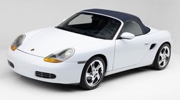 1998 Porsche Boxster Base