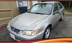 2002 Toyota Corolla CE