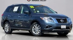 2016 Nissan Pathfinder S