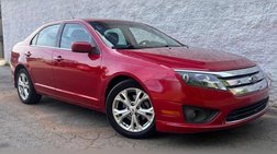 2012 Ford Fusion SE