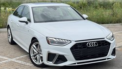 2022 Audi A4 quattro S line Prem Plus 45 TFSI