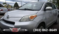 2008 Scion xD Base
