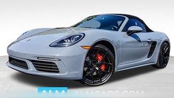 2024 Porsche 718 Boxster S