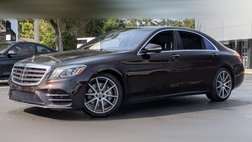 2020 Mercedes-Benz S-Class S 560 4MATIC