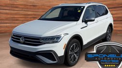 2024 Volkswagen Tiguan Wolfsburg Edition