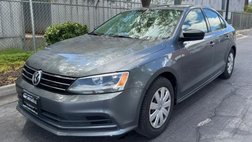 2015 Volkswagen Jetta S