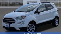 2019 Ford EcoSport SE