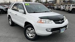 2002 Acura MDX Base