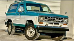 1987 Ford Bronco II 
