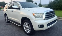 2010 Toyota Sequoia Platinum