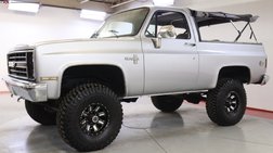 1985 Chevrolet Blazer 