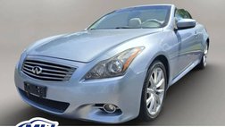 2012 Infiniti G37 Convertible Base