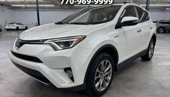 2017 Toyota RAV4 Hybrid Limited