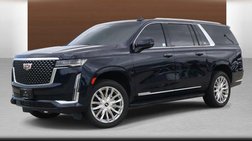 2024 Cadillac Escalade ESV Premium Luxury