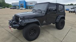 2006 Jeep Wrangler X