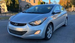2013 Hyundai Elantra Limited