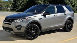 2017 Land Rover Discovery Sport HSE Luxury