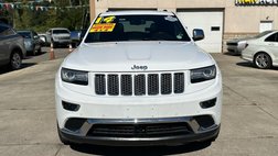 2014 Jeep Grand Cherokee Summit