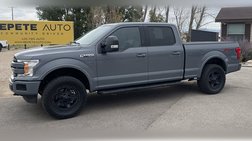 2019 Ford F-150 Lariat