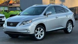 2012 Lexus RX 350 Base