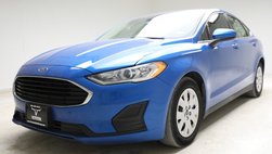 2020 Ford Fusion S