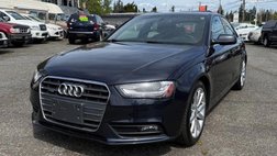 2013 Audi A4 2.0T quattro Premium Plus