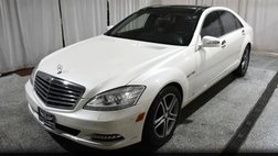 2013 Mercedes-Benz S-Class S 550 4MATIC