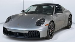 2025 Porsche 911 Targa 4 GTS