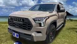 2025 Toyota Sequoia TRD Pro