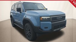 2025 Toyota Land Cruiser Base