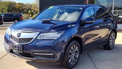2015 Acura MDX SH-AWD w/Tech