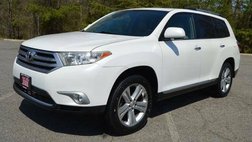 2013 Toyota Highlander Limited