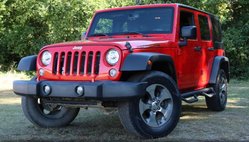 2018 Jeep Wrangler JK Unlimited Rubicon