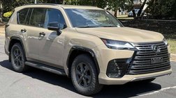 2025 Lexus LX 700h Overtrail