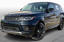 2019 Land Rover Range Rover Sport HSE