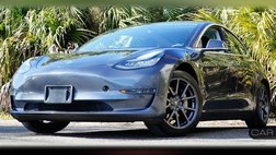 2020 Tesla Model 3 Standard Range