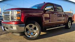 2014 Chevrolet Silverado 1500 1LZ Crew Cab 4WD