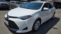 2019 Toyota Corolla LE