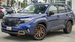 2025 Subaru Forester Sport