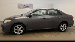 2013 Toyota Corolla LE