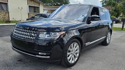 2016 Land Rover Range Rover HSE