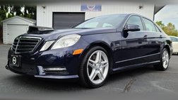2012 Mercedes-Benz E-Class E 550 Sport 4MATIC