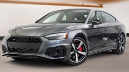 2022 Audi A5 Sportback quattro S line Prestige 45 TFSI