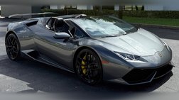 2016 Lamborghini Huracan LP 610-4 Spyder