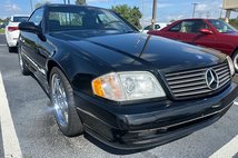 2002 Mercedes-Benz SL-Class SL 500